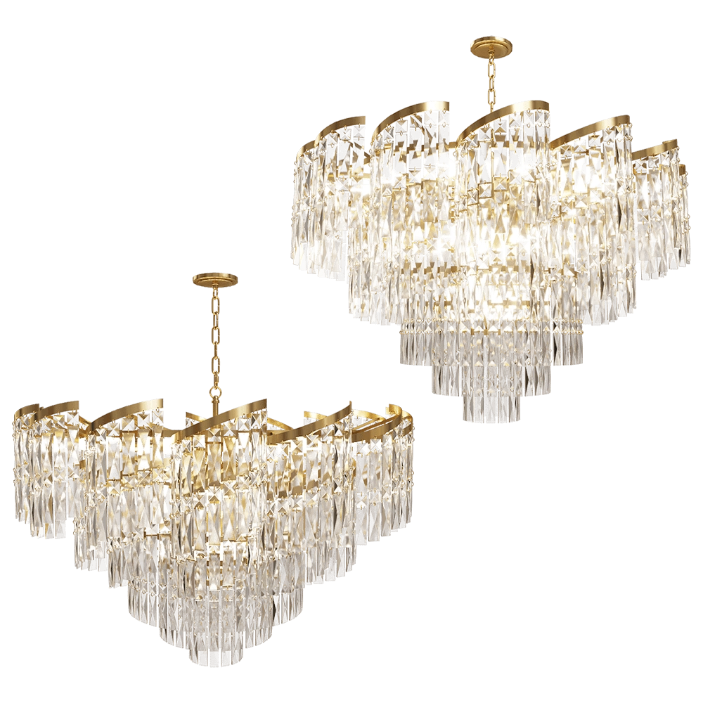 Stilfort - Pendant lamp Sapparo 2176-05-24P 3D Model