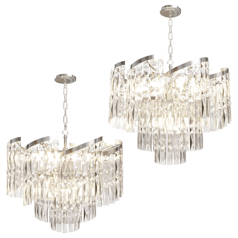 Stilfort - Pendant lamp Sapparo 2176-09-12P 3D Model