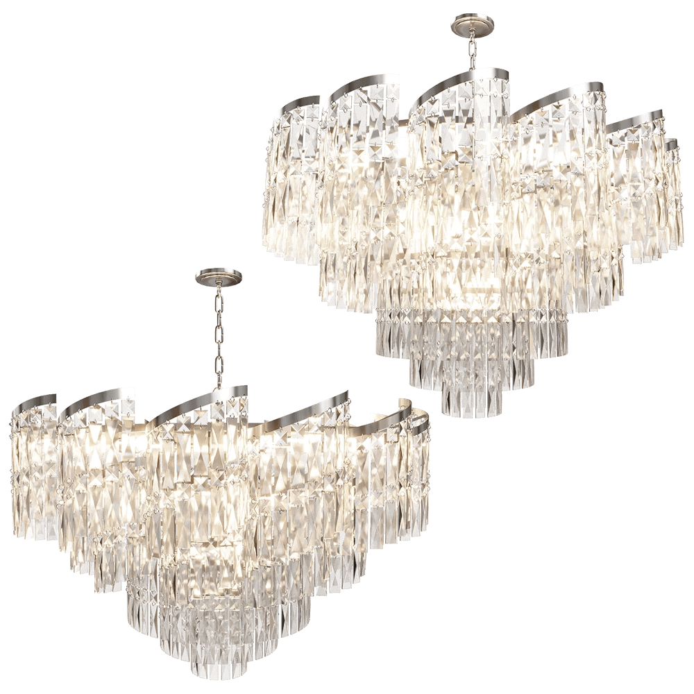 Stilfort - Pendant lamp Sapparo 2176-09-24P 3D Model