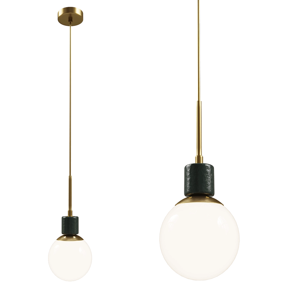 Stilfort - Pendant lamp Sharo 2150.05.01P 3D Model