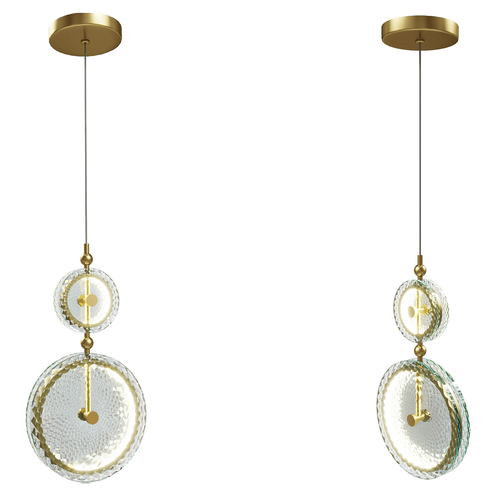 Stilfort - Pendant lamp Sportu 4012-05-02PL 3D Model