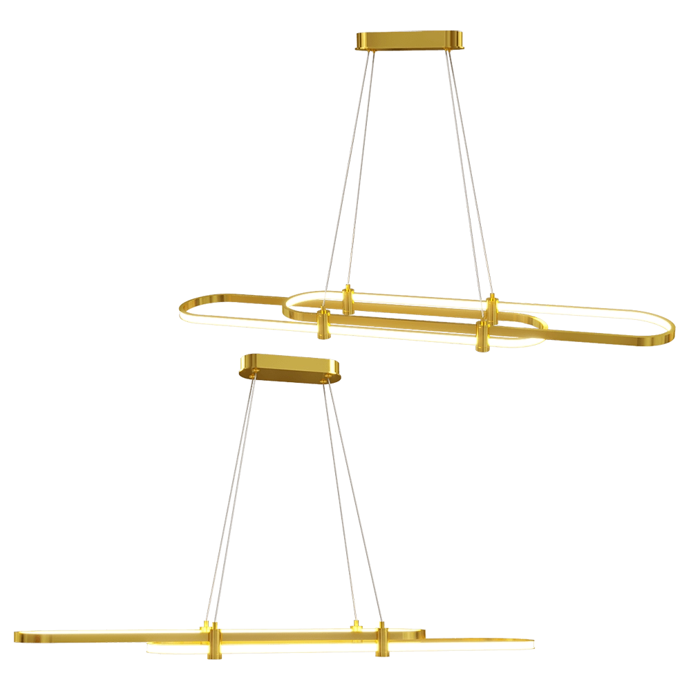 Stilfort - Pendant lamp Tooring 4006-05-02PL 3D Model