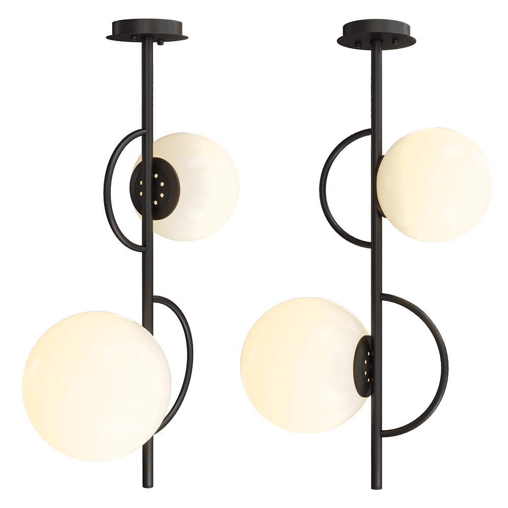 Stilfort - Pendant lamp Vine 3D Model