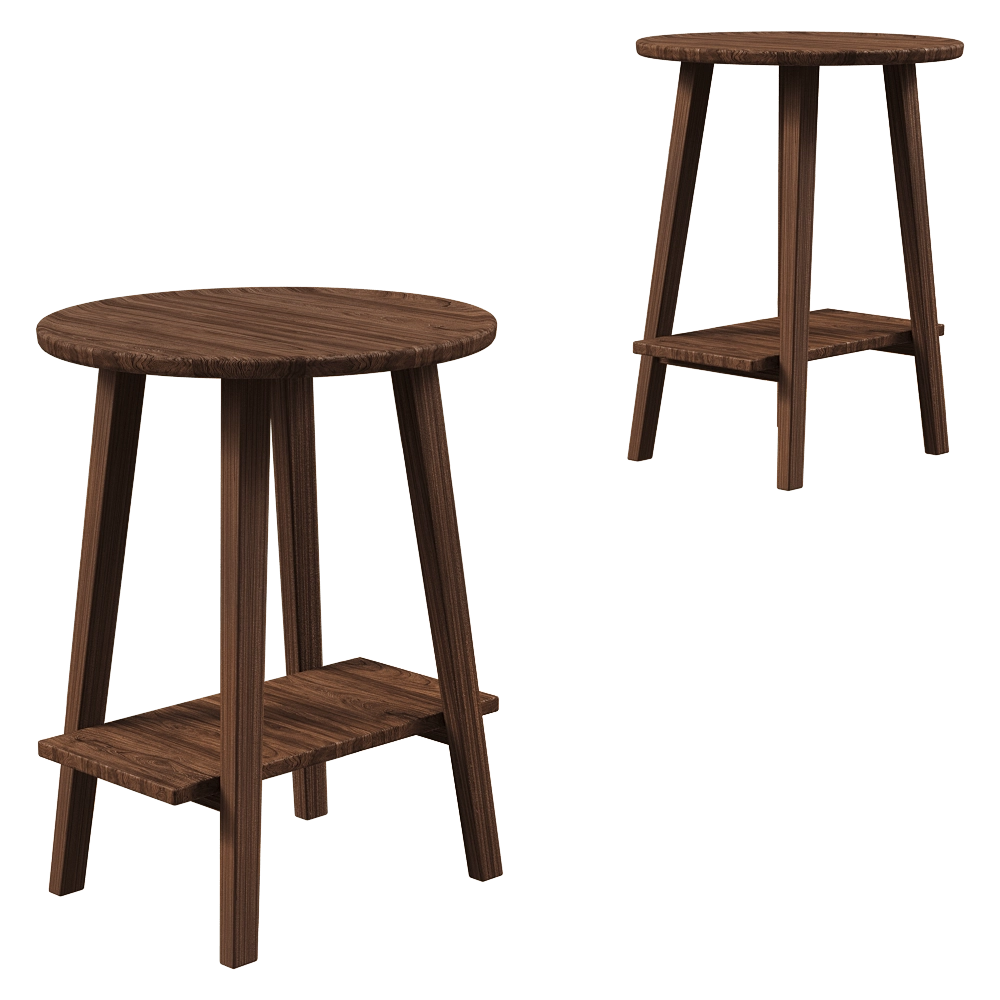 Stilfort - Side table LC45 3D Model