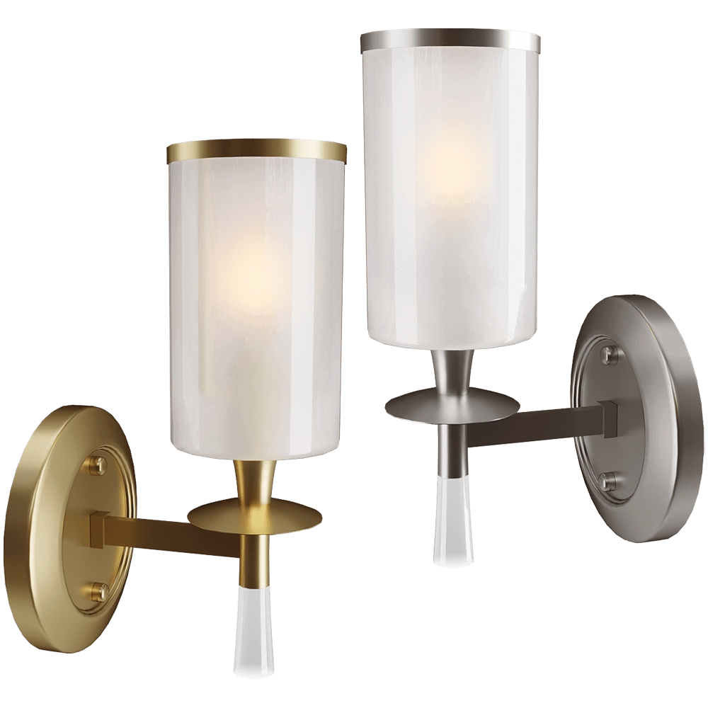 Stilfort - Wall lamp Leader 1047-01W 3D Model