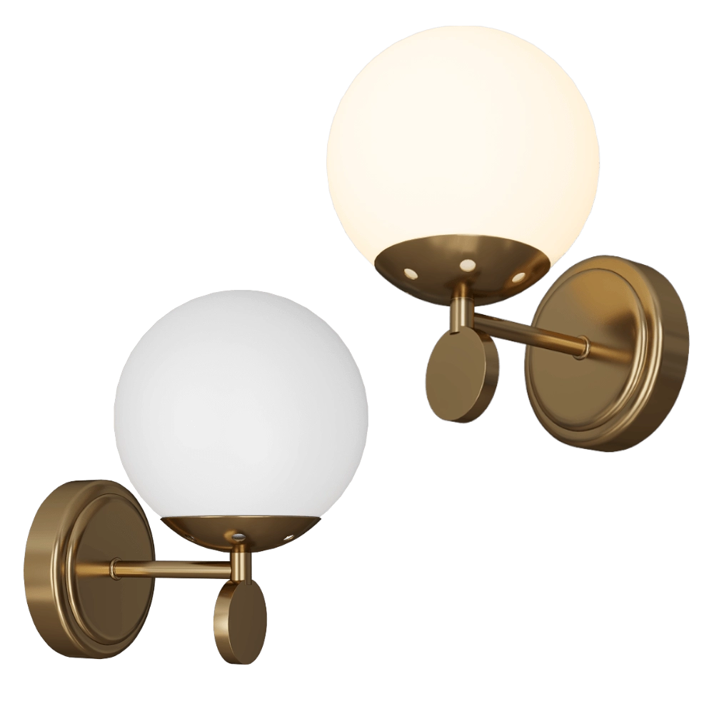 Stilfort - Wall lamp Marsela 21410501W 3D Model