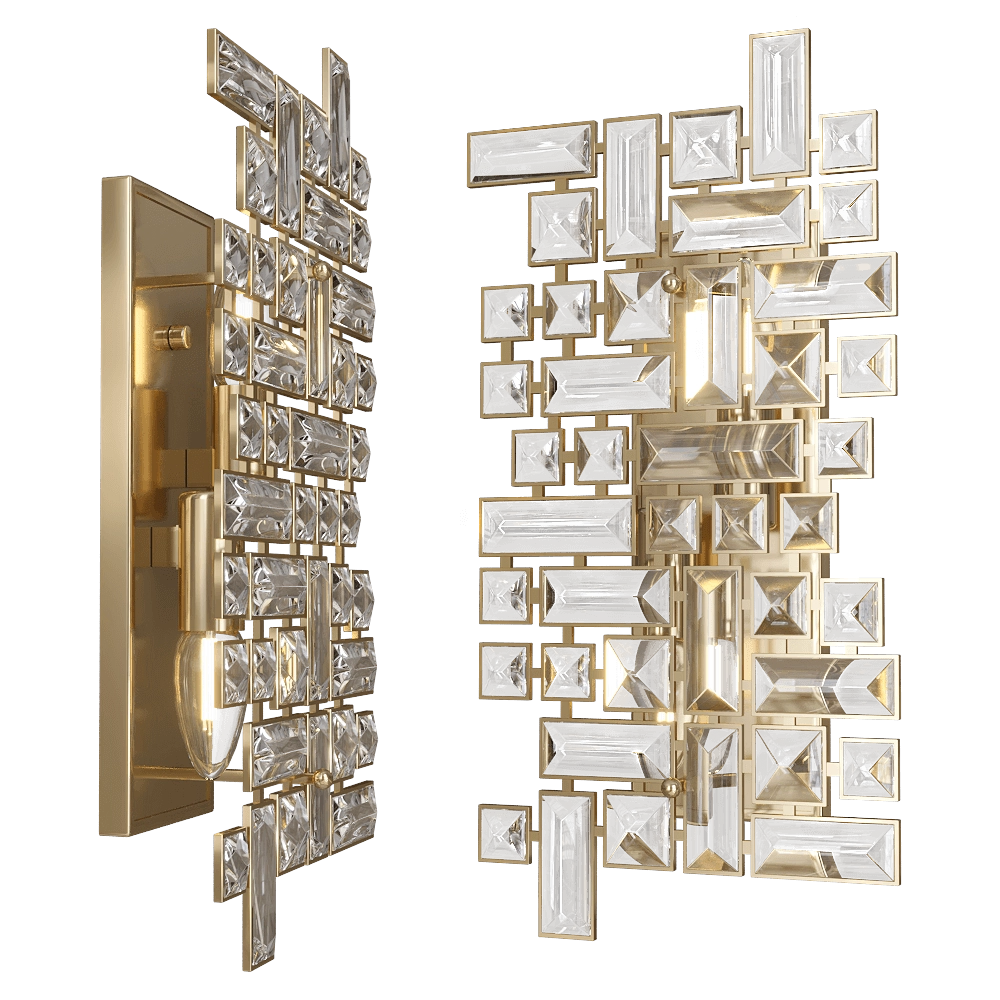 Stilfort - Wall lamp Tetrix 3D Model