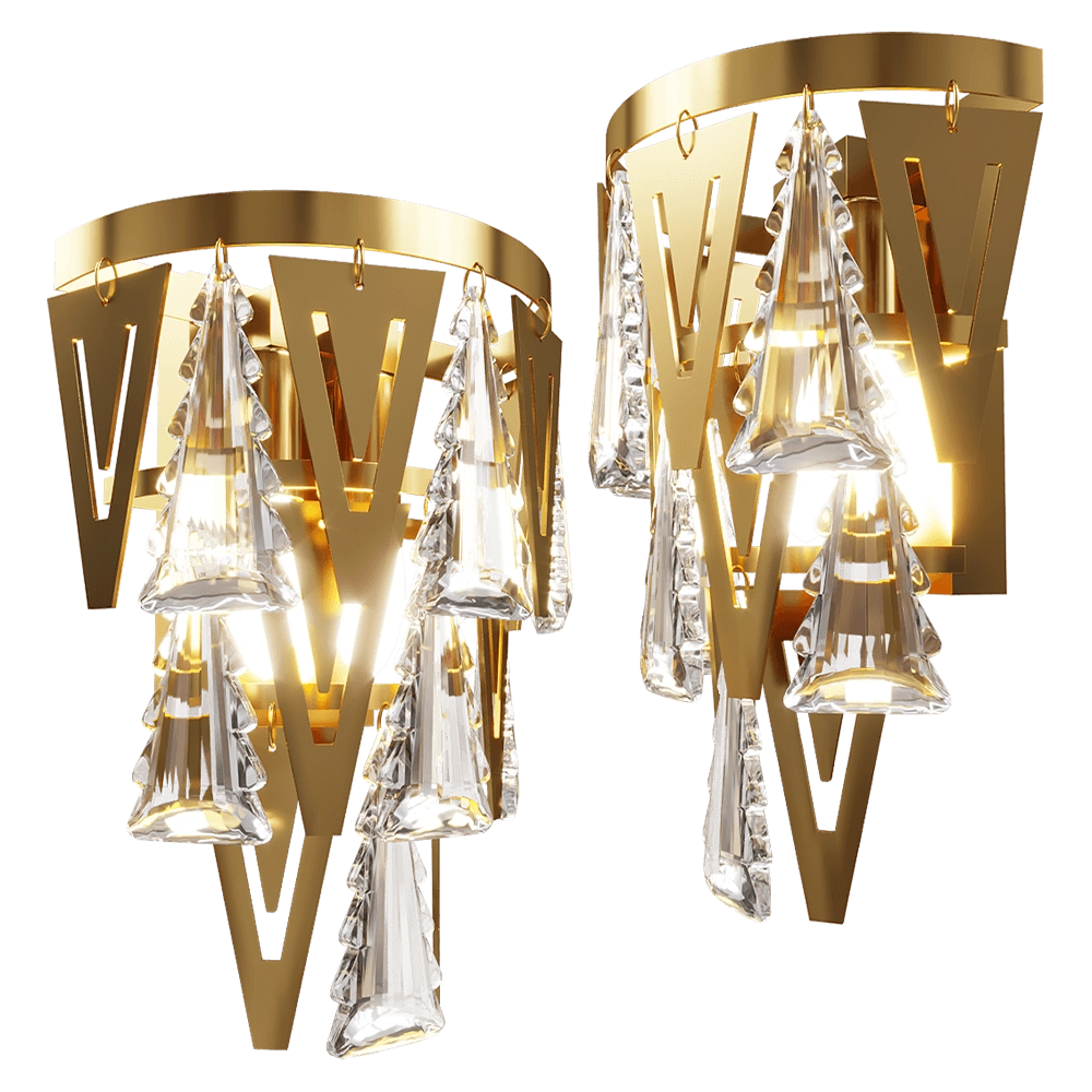 Stilfort - Wall lamp Vaviani 2148.05.02W 3D Model