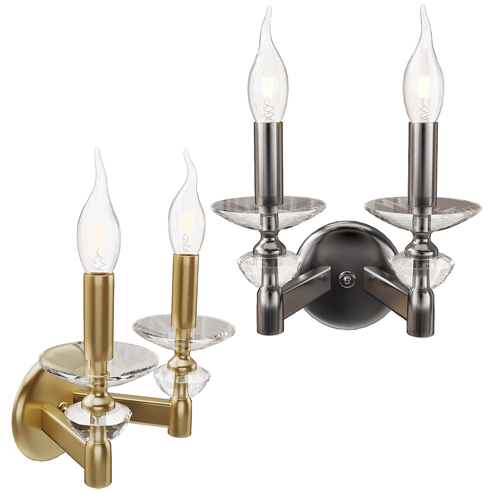 Stilfort - Wall light 1048-02W Albert 3D Model