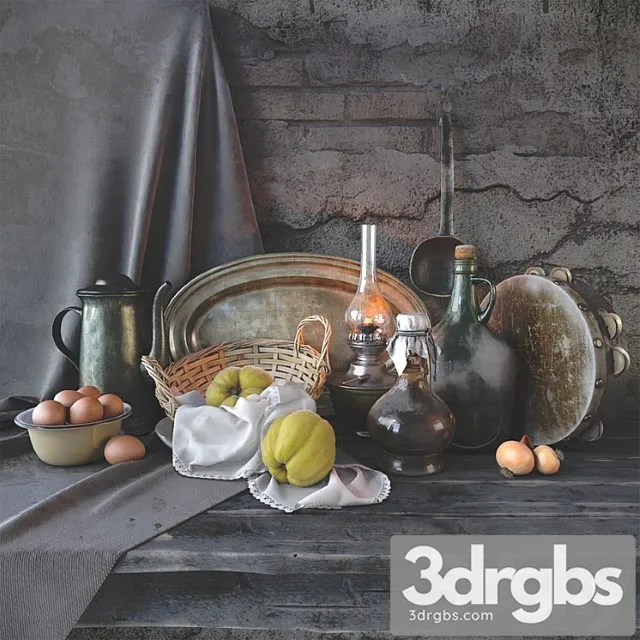 Still Life 3D Model Free