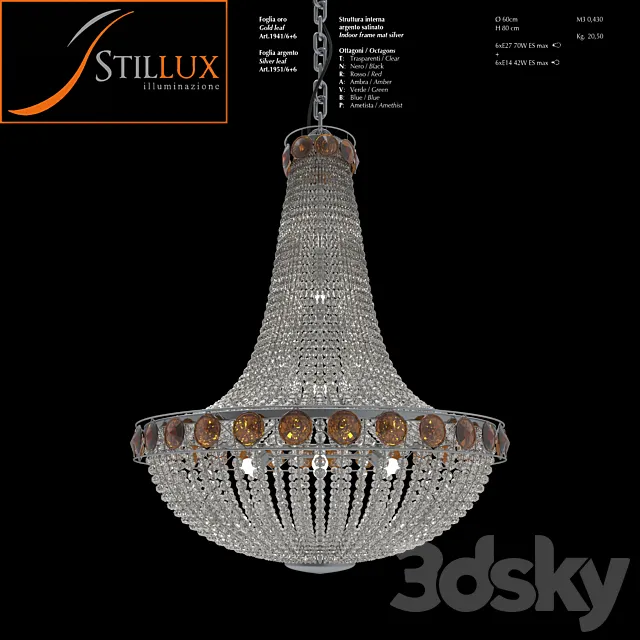 Stillux 1951 3D Model