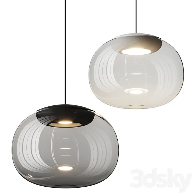 Stilnovo La Mariee Pendant Lamps 3D Model Free