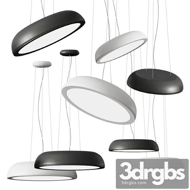 Stilnovo Reflexio Pendant Lamp 3D Model Free