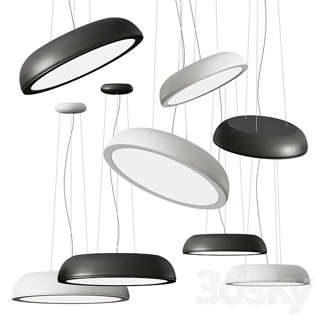 Stilnovo REFLEXIO Pendant Lamp 3D Model