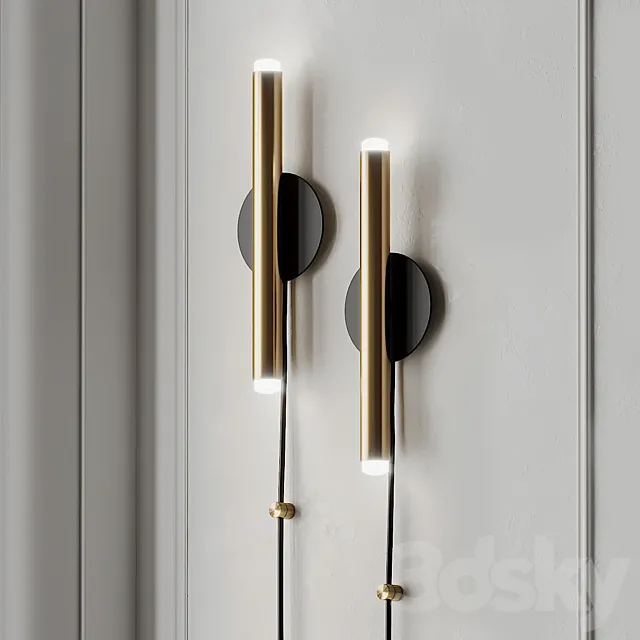 STILO wall light from RIFLESSI 3DModel