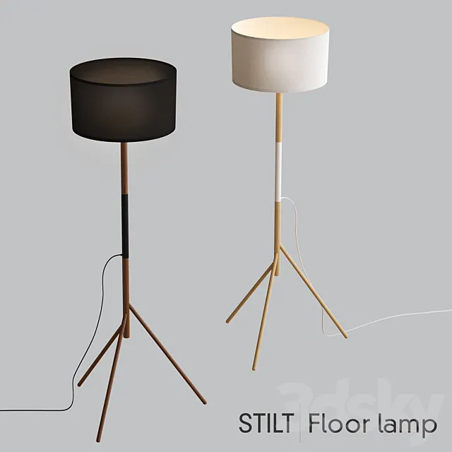 Stilt Floor lamp 3DModel