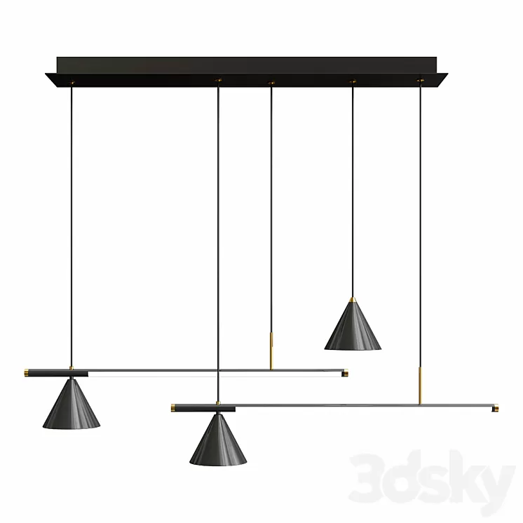 STINKE Chandelier 3D Model