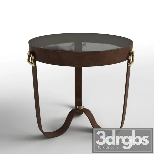 Stirrup End Table 3D Model Free