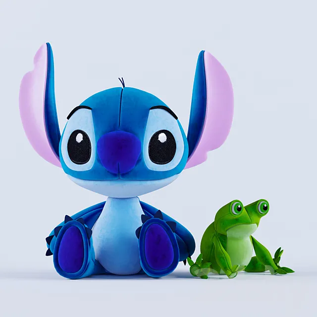 Stitch 2 3DModel