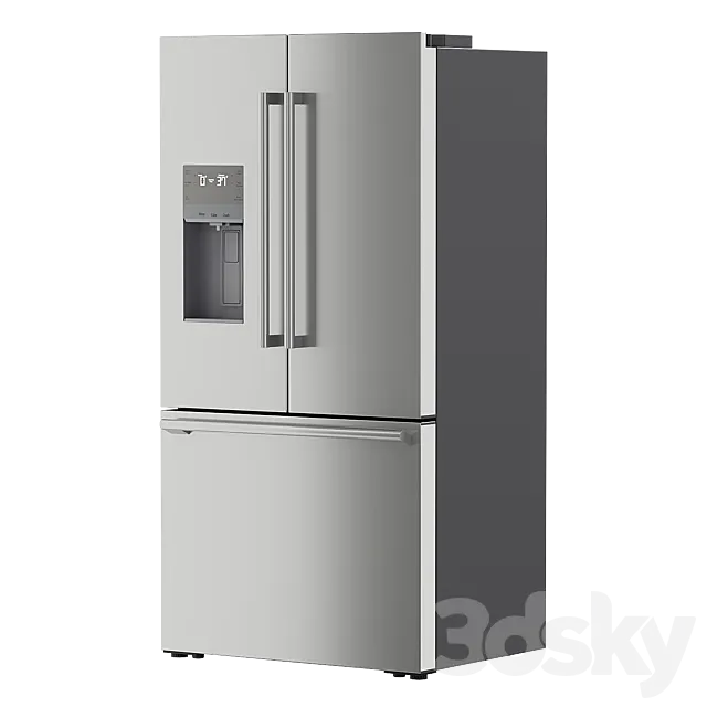 STJÄRNSTATUS Refrigerator by Ikea 3D Model