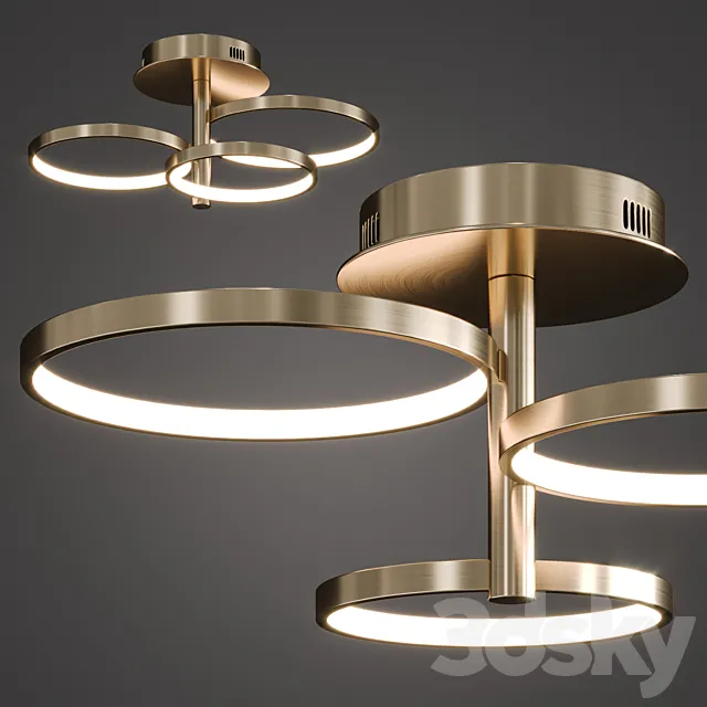 STLuce Riccioli SL869.202.03 3D Model