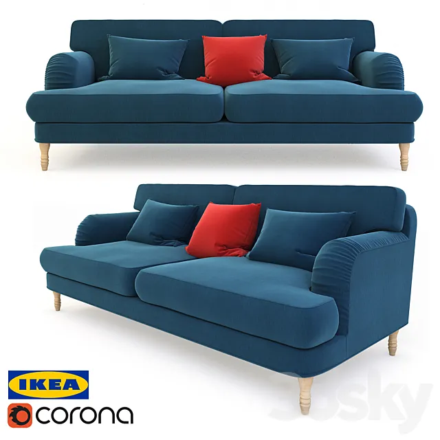 STOCKSUND Sofa 3DModel