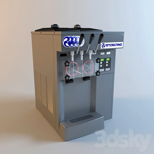 Stoelting E131_F131 3DModel