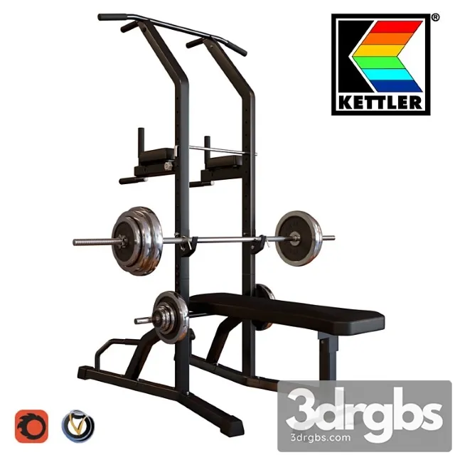 Stoika Herk Kettler 2 3D Model Free