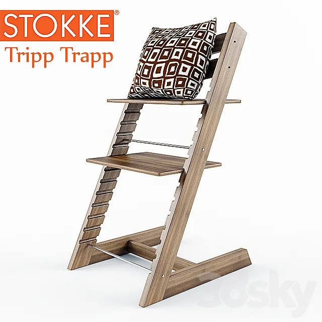 Stokke _ Tripp Trapp 3D Model