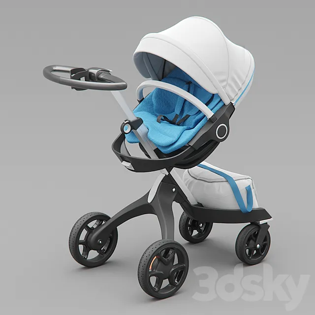 Stokke Xplory Stroller 3DModel