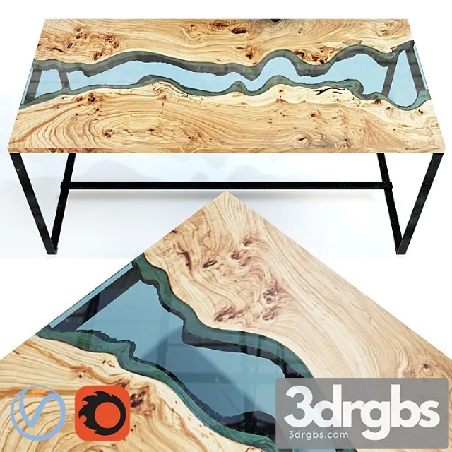 Stol 01 Dining Loft of 233 Model 3D Model Free