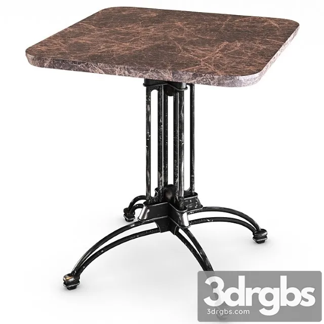 Stol 691 3D Model Free