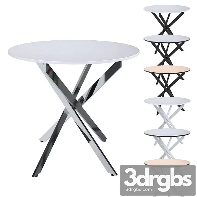 Stol Dikline Rs90 3D Model Free