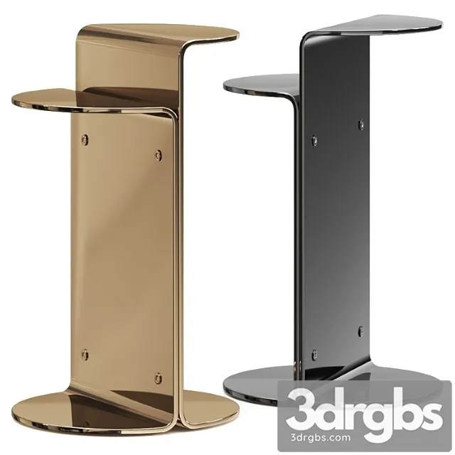 Stol Minotti Flirt By Rodolfo Dordoni Table 3D Model Free