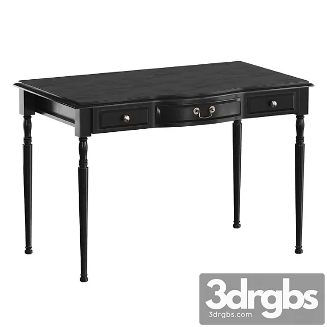 Stol Pismennyi White Rose 3D Model Free