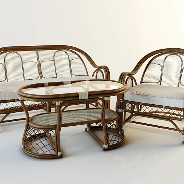 Stol Stul Rotang 3DModel