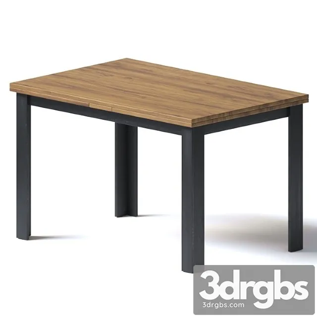 Stol Tekhas Hoff 3D Model Free