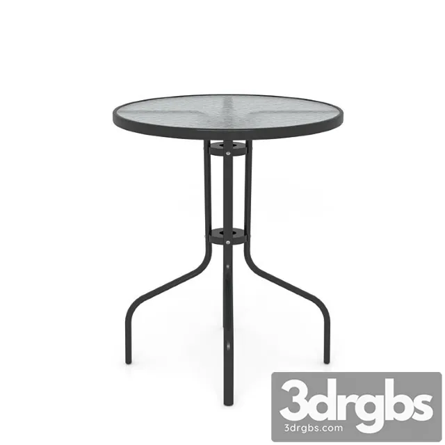 Stol Tiffany 3D Model Free