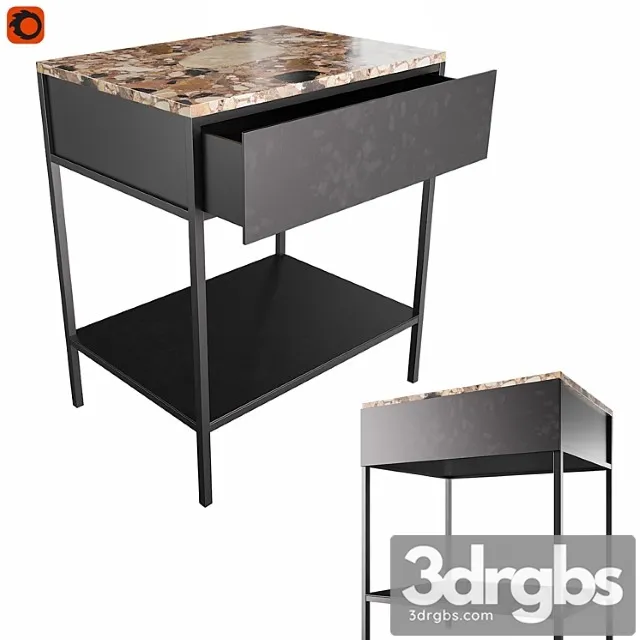 Stol Zhurnalnyi Ambrette Am Pm 3D Model Free