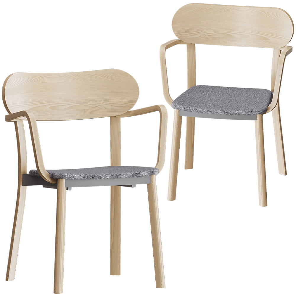 Stolab - Armchair Hundranian 3D Model