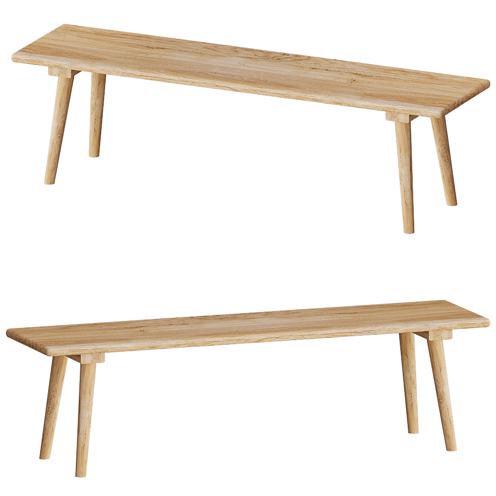 Stolab - Bench Miss Tailor 3D Model