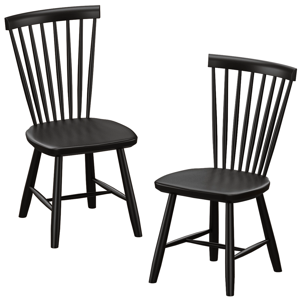 Stolab - Chair Lilla Åland Oak 3D Model