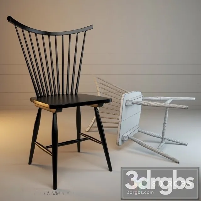 Stolab Lilla Aland Chair 3D Model Free