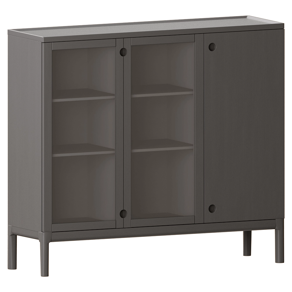 Stolab - Sideboard Prio High Oak 3D Model