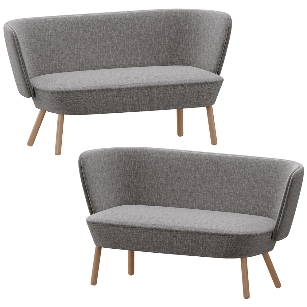 Stolab - Sofa Wrap Oak 3D Model