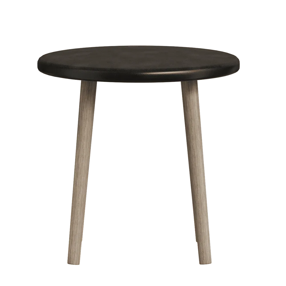 Stolab - Stool Miss Button upholstered 3D Model