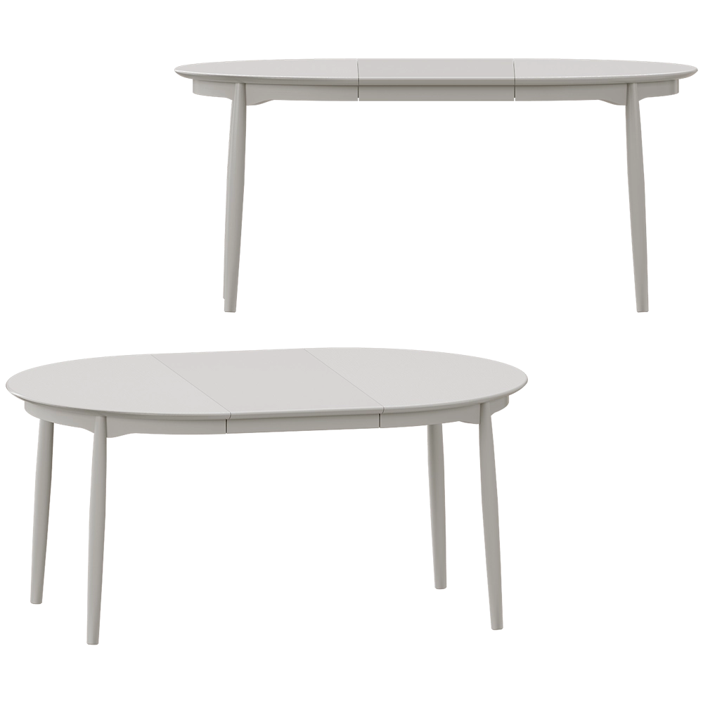 Stolab - Table  Divisible  Birch 3D Model