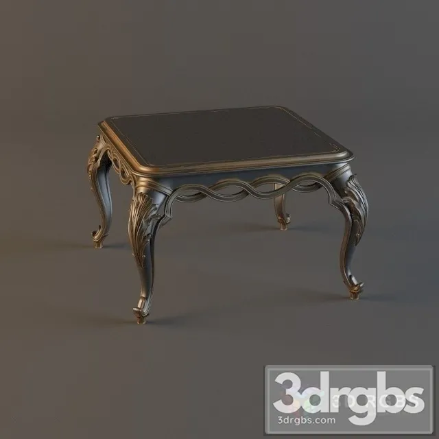 Stolik 3D Model Free