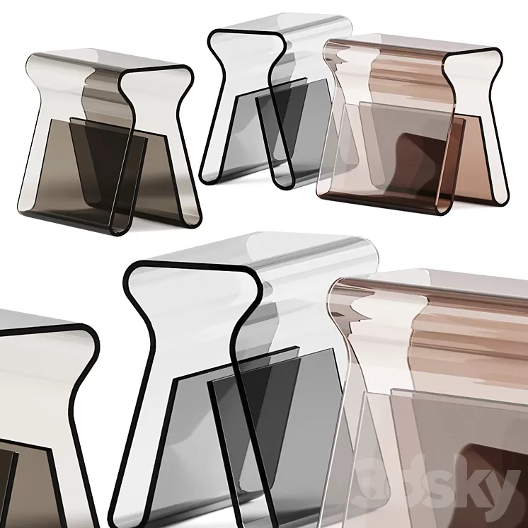 Stolik Magino / Side table 3D Model