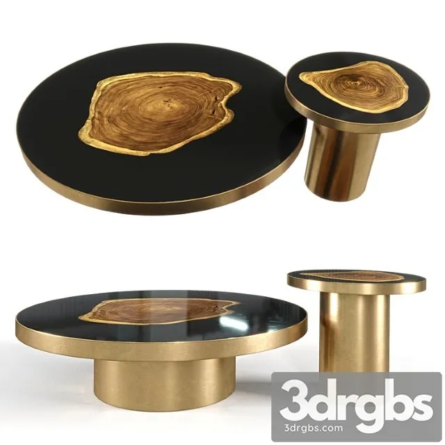 Stoliki Concord Eichholtz 3D Model Free